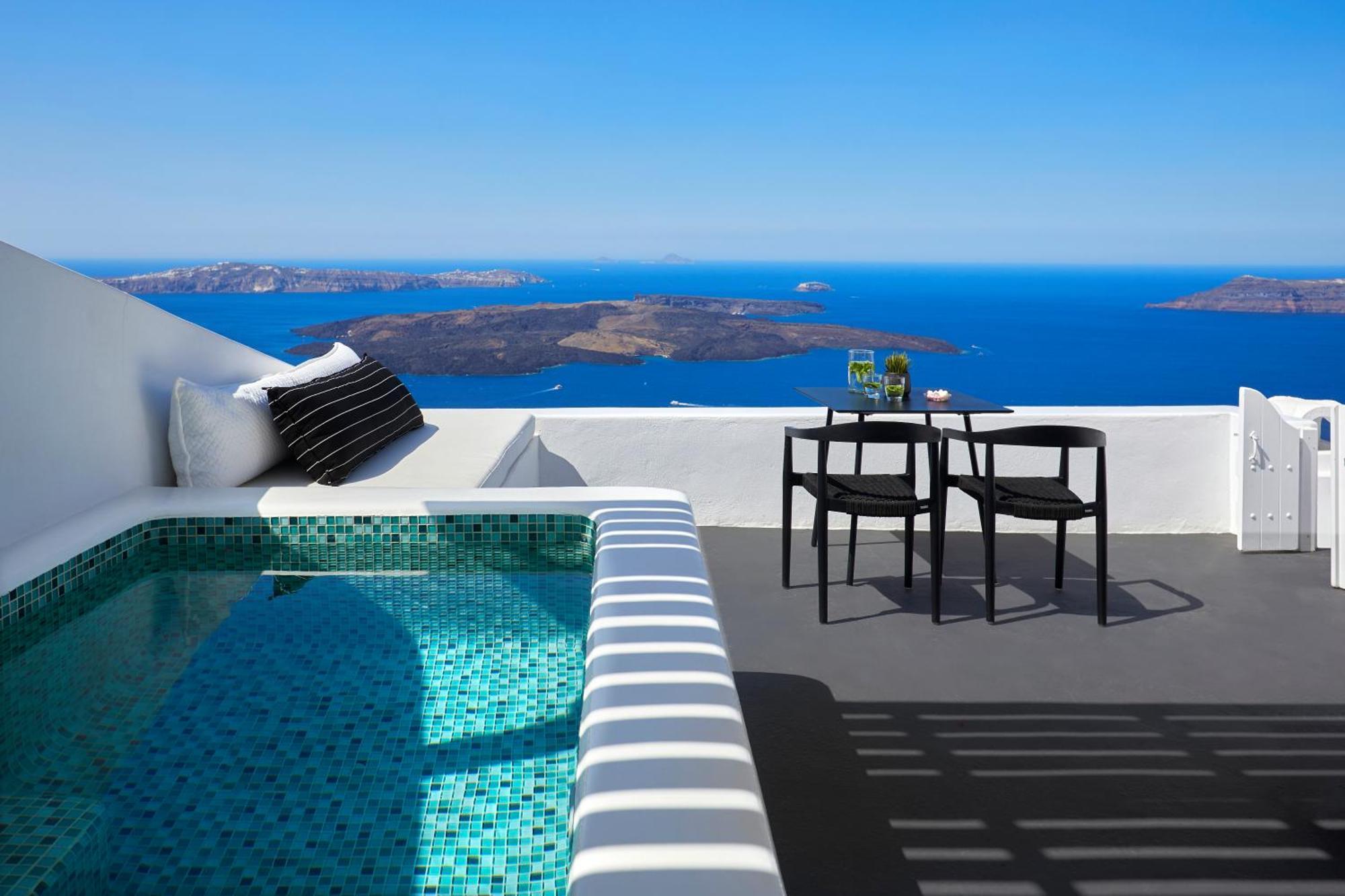 Wesense Santorini By Caldera Houses Имеровигли Экстерьер фото