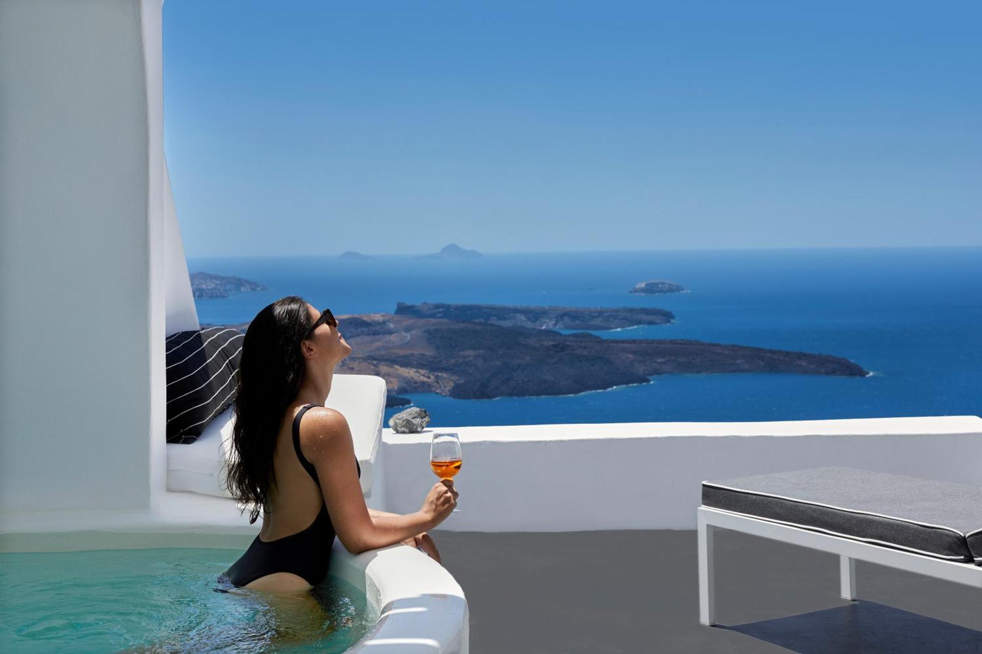 Wesense Santorini By Caldera Houses Имеровигли Экстерьер фото