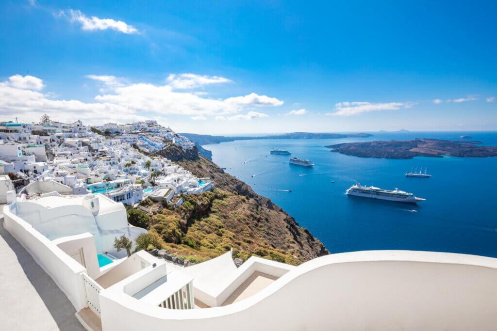 Wesense Santorini By Caldera Houses Имеровигли Экстерьер фото
