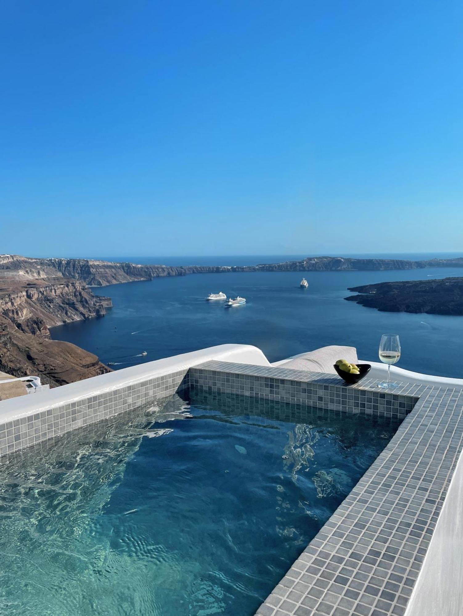 Wesense Santorini By Caldera Houses Имеровигли Экстерьер фото